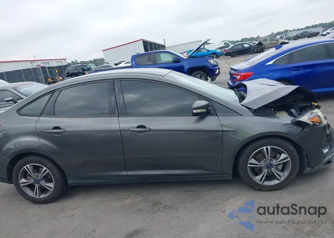 2016 Ford Focus Se from USA, damaged, VIN 1FADP3FE9GL232502